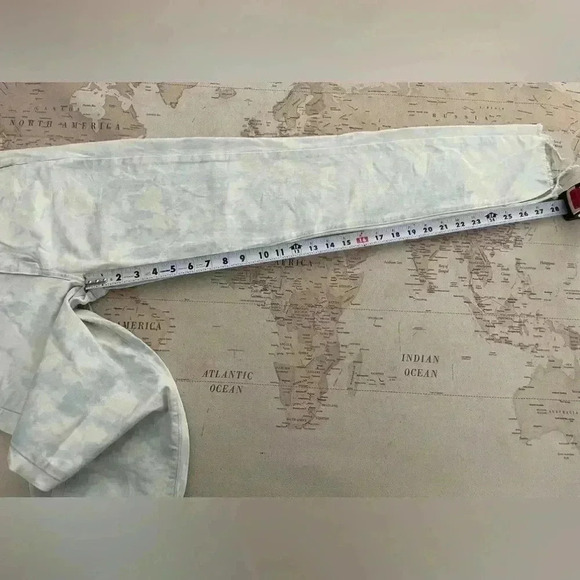 Rosie HW x Paige Madeline in Skylar wash raw hem skinny jeans Size 25 $239 - Picture 12 of 13